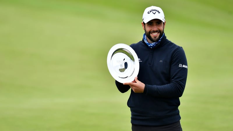 Adrian Otaegui siegt auf der European Tour. (Foto: Getty)