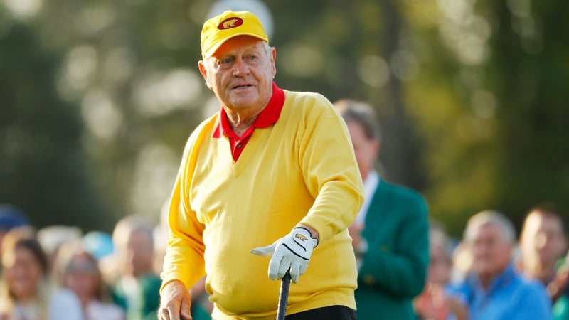 Jack Nicklaus hat Donald Trump gewählt. In einem Statement via Facebook erklärt er seinen Standpunkt. (Foto: Getty)