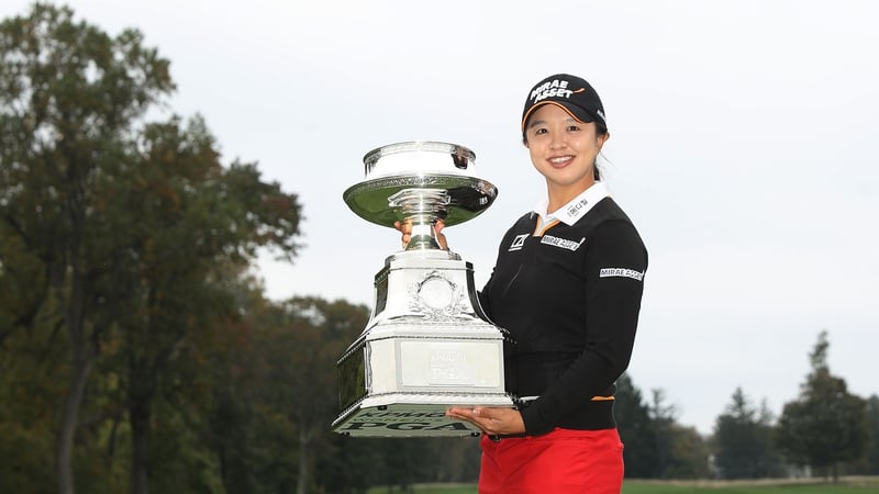 Sei Young Kim triumphiert bei der KPMG Women's PGA Championship (Foto: Getty)