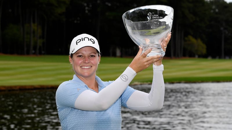 Ihr erster Sieg auf der LPGA Tour: Ally McDonald. (Foto: Getty)