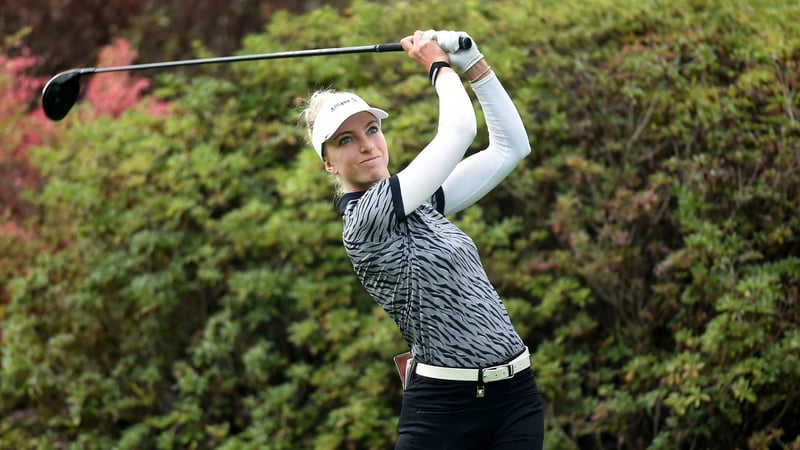 Sophia Popov überzeugt an ihrem Geburtstag auf der LPGA Tour. (Foto: Getty)