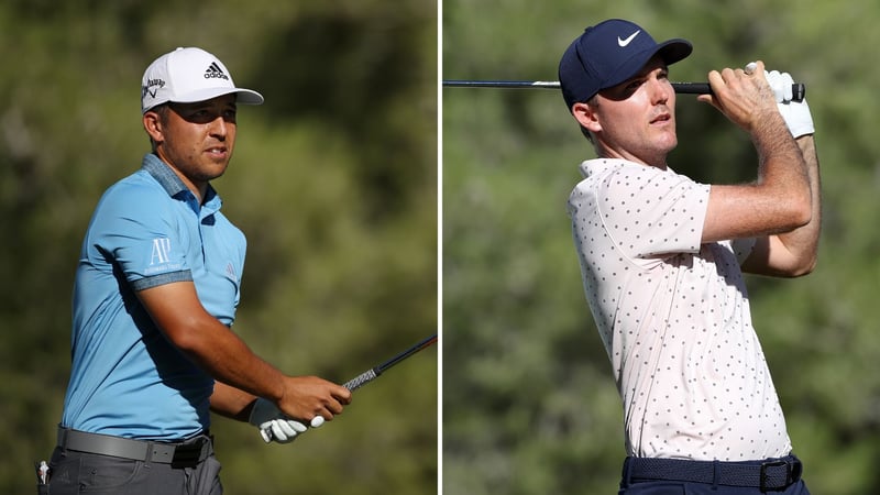 Xander Schauffele und Russell Henley kämpfen um den nächsten Titel auf der PGA Tour. (Foto: Getty)