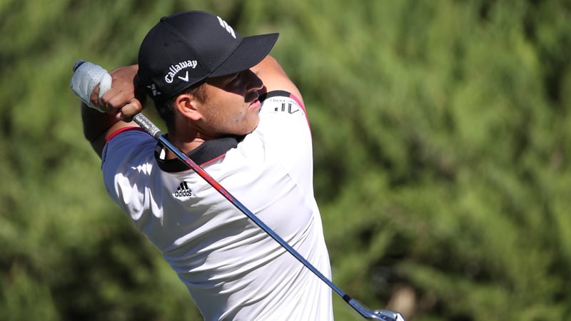 Xander Schauffele übernimmt am zweiten Tag des CJ Cup die Führung. (Foto: Getty)