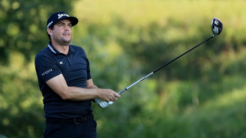 Keegan Bradley führt das Feld nach der zweiten Runde der Sanderson Farms Championship an. (Foto: Getty)