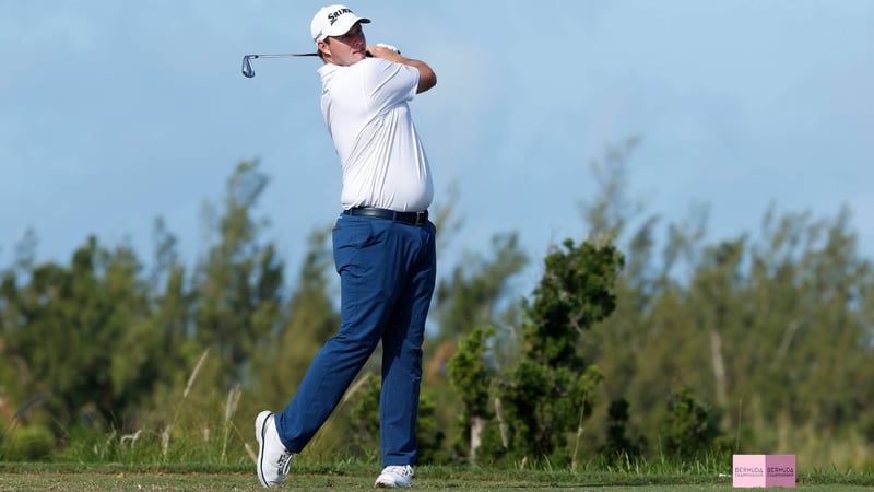 Zweiter Tag, zweiter starker Auftritt von Sepp Straka bei der Bermuda Championship der PGA Tour. (Foto: Getty)