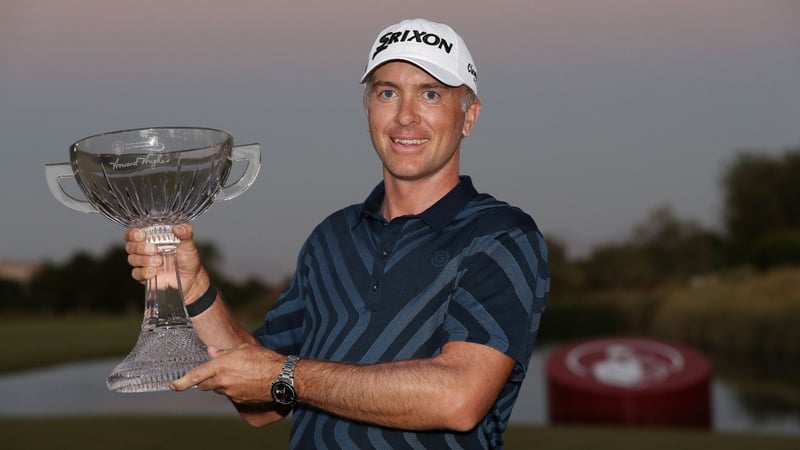 Martin Laird gewinnt wieder in Las Vegas - sein vierter Erfolg auf der PGA Tour. (Foto: Getty)