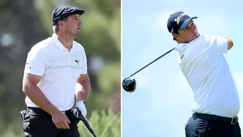 Bryson DeChambeau marschiert. Sepp Straka startet gut. Der erste Tag in Las Vegas. (Foto: getty)