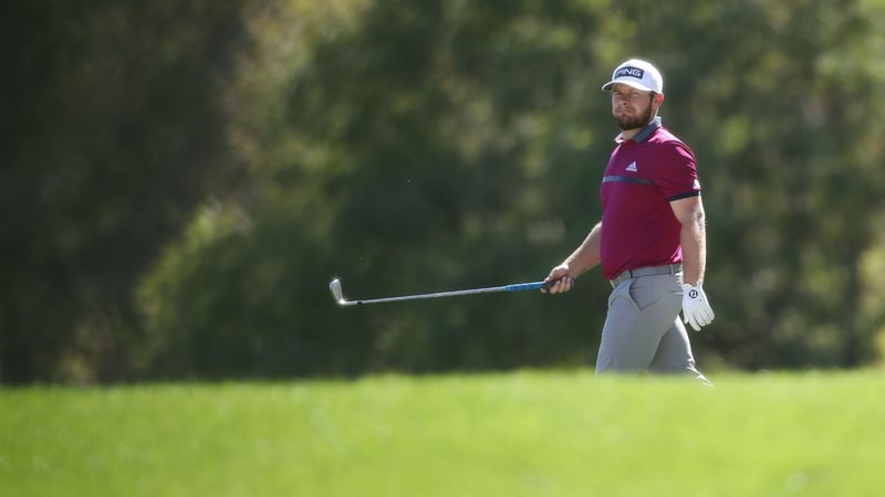 Tyrrell Hatten begann die Runde mit schlechter Laune. (Foto:Getty)