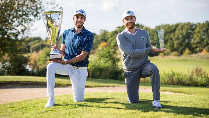 Thomas Rosenmüller und Philipp Mejow sahnen auf der Pro Golf Tour ab. (Foto: Pro Golf Tour)