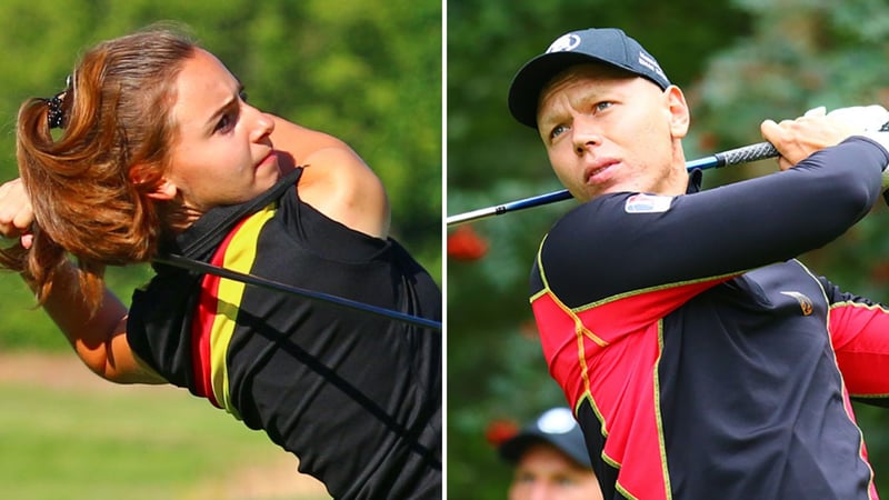 Paula Schulz-Hanßen und Matthias Schmid sind die beiden amtierenden Europameister in Hardenberg vertreten. (Foto: DGV/stebl)