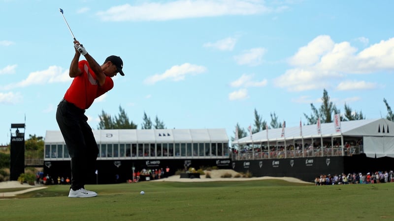 Tiger Woods bei der Hero World Challenge 2019. (Foto: Getty)