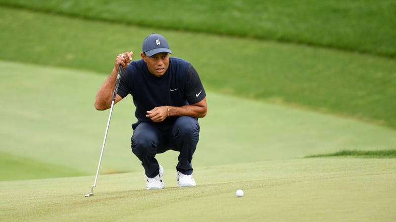 Das Putten bereitete Tiger Woods keine Sorgen bei der ZOZO Championship. (Foto: Getty)