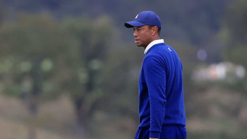 Tiger Woods zuletzt beim Payne's Valley Cup. (Foto: Getty)