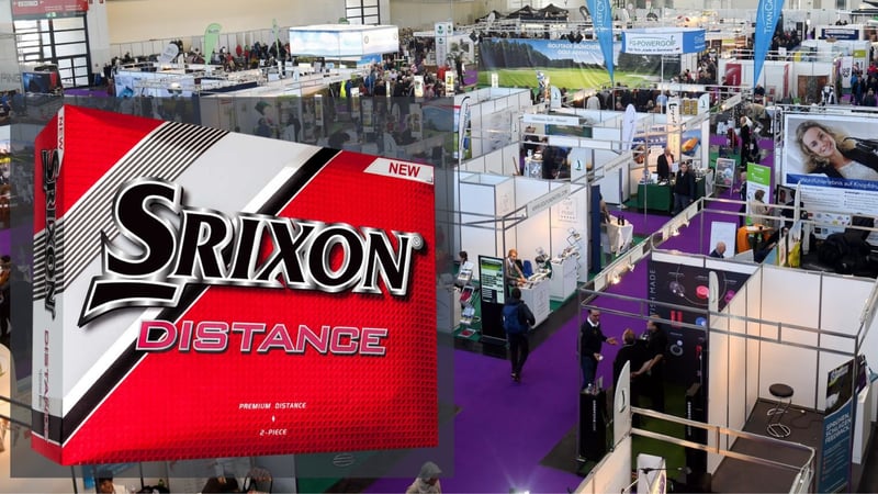 Gewinnen Sie jetzt ein Dutzend Srixon Distance Golfpälle von unserem Partner 