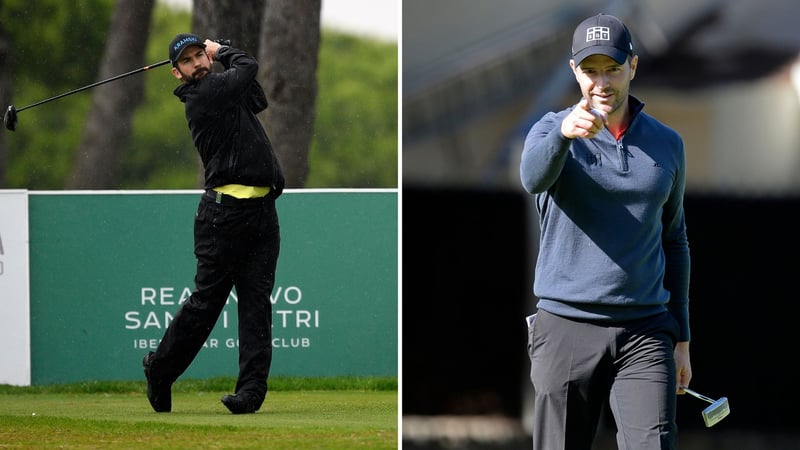 Allen John und Marcel Schneider bei der Challenge de Cadiz. (Foto: Getty)