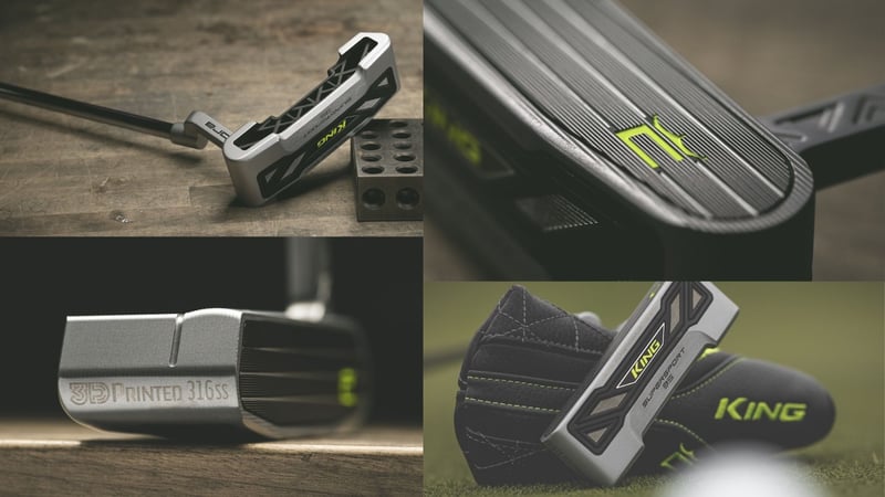 Der King Supersport 35 Limited Edition ist der erste 3D gedruckte Putter von Cobra Golf. (Foto: Cobra Golf)