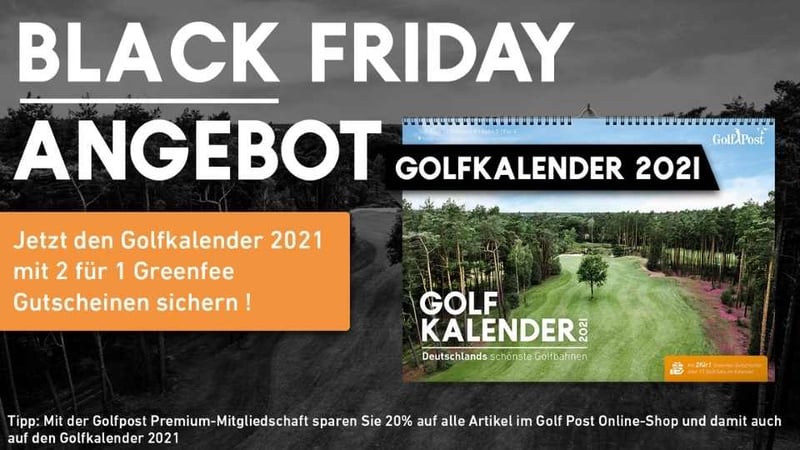 Black Week Angebote im Golf Post Shop sichern.