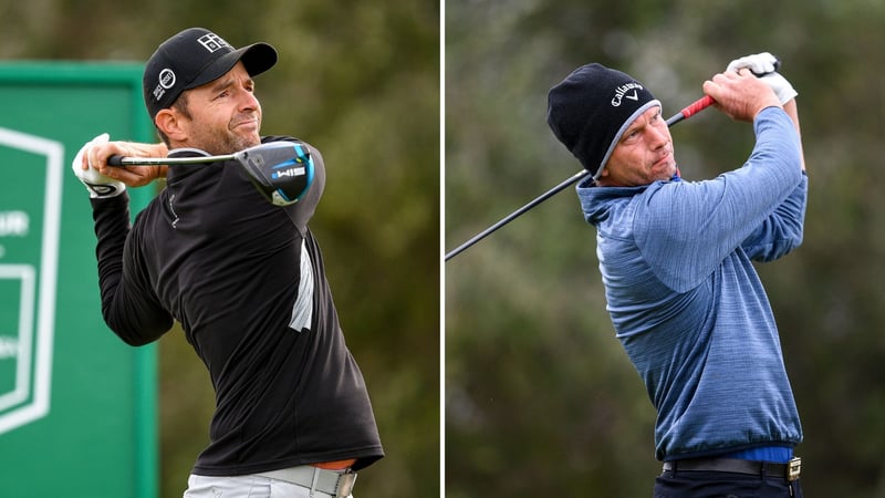 Marcel Schneider und Marcel Siem dürfen nächstes Jahr auf der European Tour spielen. (Foto: Getty)