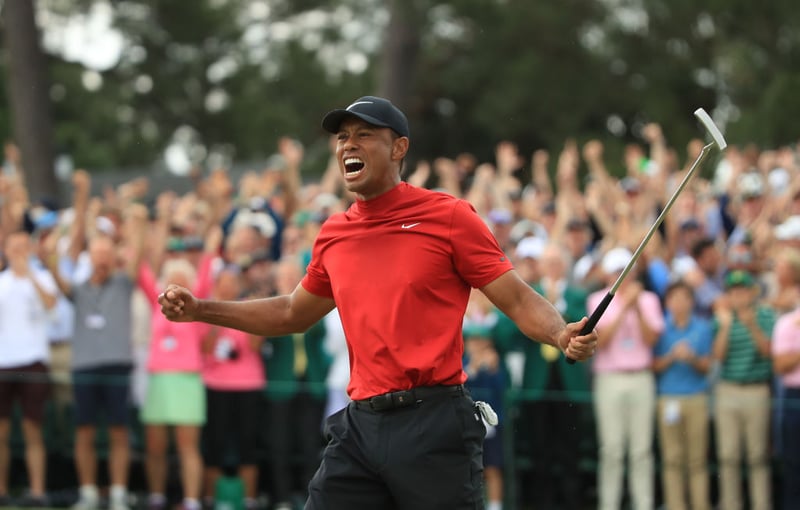 Tiger Woods gewinnt das US Masters 2019. (Foto: Getty)