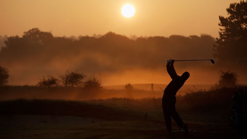 Hessen verbietet Golfsport bis Ende November. (Foto: Getty)