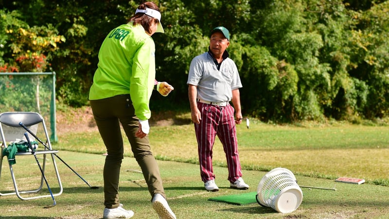 Golf-Einzelunterricht bleibt mit Hygienemaßnahmen erlaubt. (Foto: Getty)