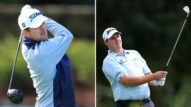 Beide Österreicher spielen am Freitag groß auf. Bernd Wiesberger und Sepp Straka zeigen, dass sie zu Recht auf der PGA Tour unterwegs sind. (Foto: Getty)