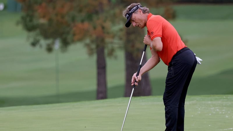 Blick ins Bag von Bernhard Langer beim US Masters 2020. (Foto: Getty)