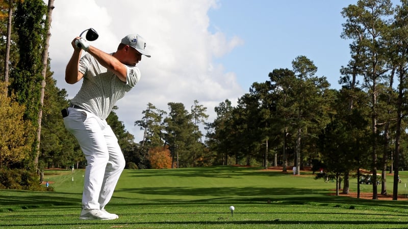 Bryson DeChambeau und der Augusta National - Zerlegt er den Platz beim US Masters 2020? (Foto: Getty)