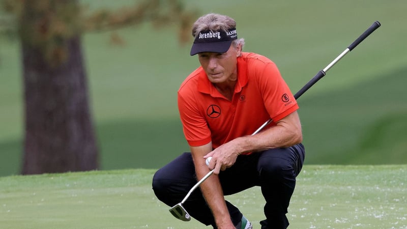 Bernhard Langer mit starkem Auftakt beim US Masters 2020. (Foto: Getty)