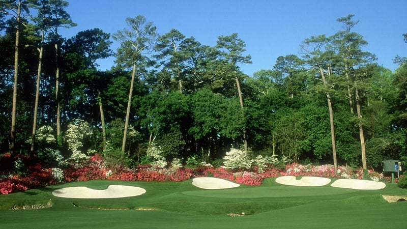 Perfekte Welt im Augusta National Golf Club. (Foto: Getty)