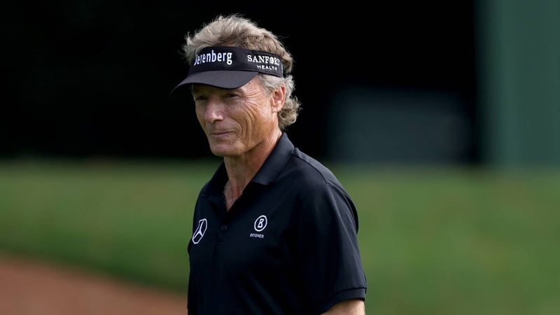 Bernhard Langer US Masters Putt (Foto: Getty)