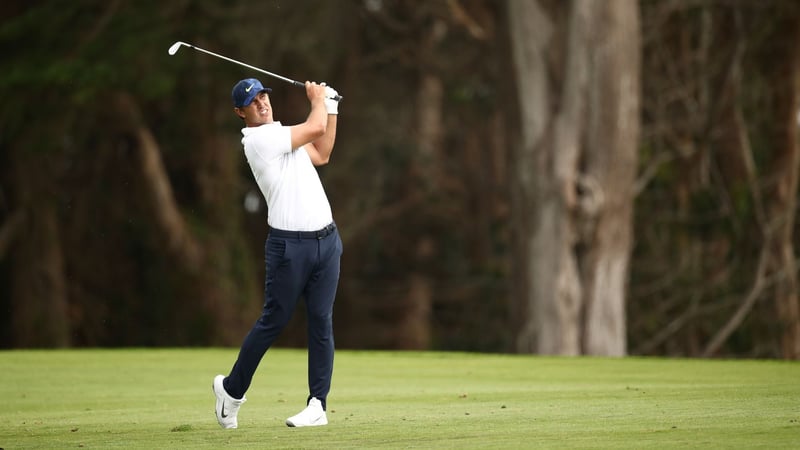 Brooks Koepka rät den Ball erstmal lang zu schlagen, die Präzision kommt später. (Foto: Getty)