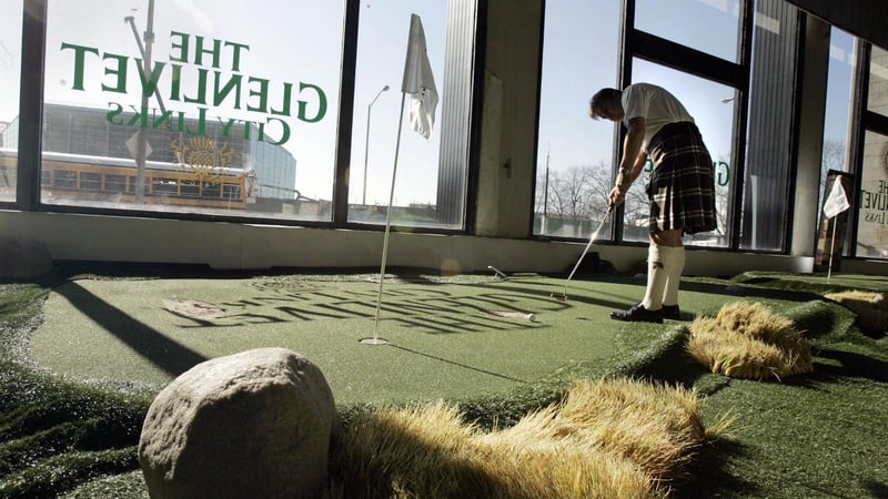 Wenn das Training auf dem Golfplatz nicht möglich ist, muss man das Training nach Hause verlagern. Die besten Tipps. (Foto: getty)