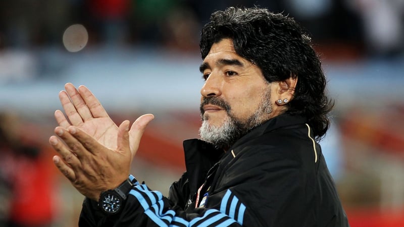 Diego Maradona starb am 25. November 2020 an den Folgen eines Herzinfarktes (Foto: Getty)