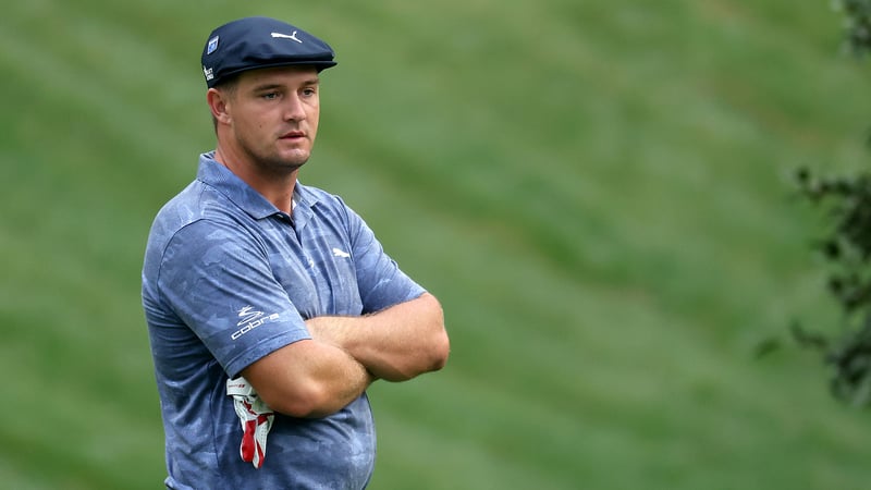 Bryson DeChambeau ist der Auslöser für die jüngste Debatte über die Drive-Längen der Profi-Golfer. (Foto: Getty)