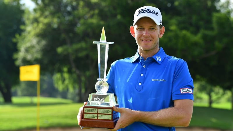 Joachim B. Hansen gewinnt seinen ersten Titel auf der European Tour. (Foto: Getty)