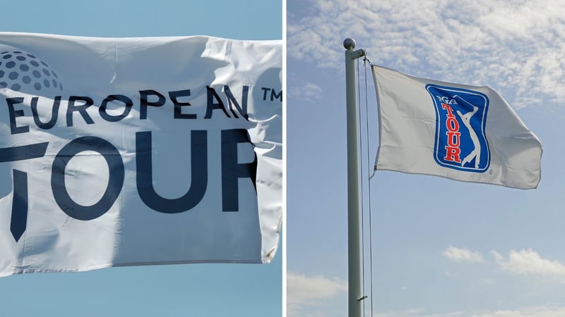 Die European Tour und die PGA Tour arbeiten nun in vielen Bereichen enger zusammen. (Foto: Getty)
