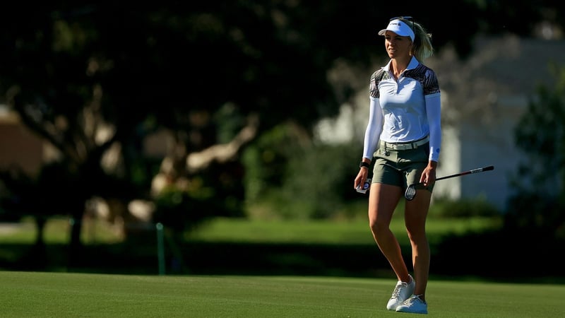 Der Moving Day auf der LPGA Tour verlief für Sophia Popov nicht nach Plan. (Foto: Getty)