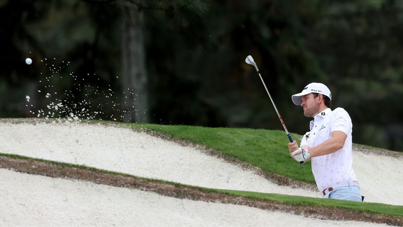 Bernd Wiesberger auf einer Proberunde vor dem Masters (Foto: Getty)