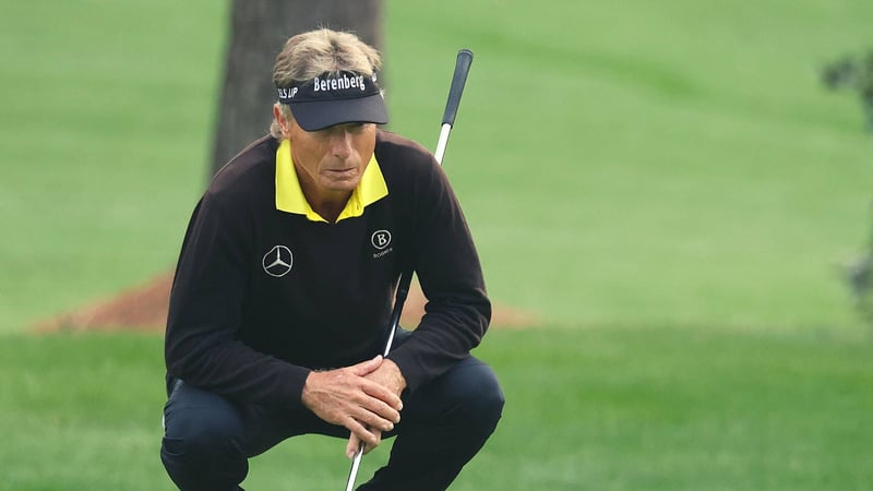 Für Bernhard Langer war das US Masters 2020 ein voller Erfolg. (Foto: Getty)