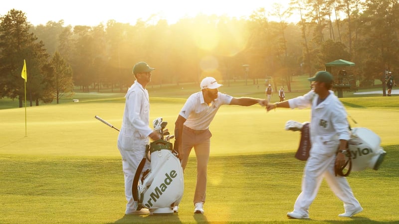 Dustin Johnson war am Moving Day des US Masters 2020 unaufhaltsam. (Foto: Getty)