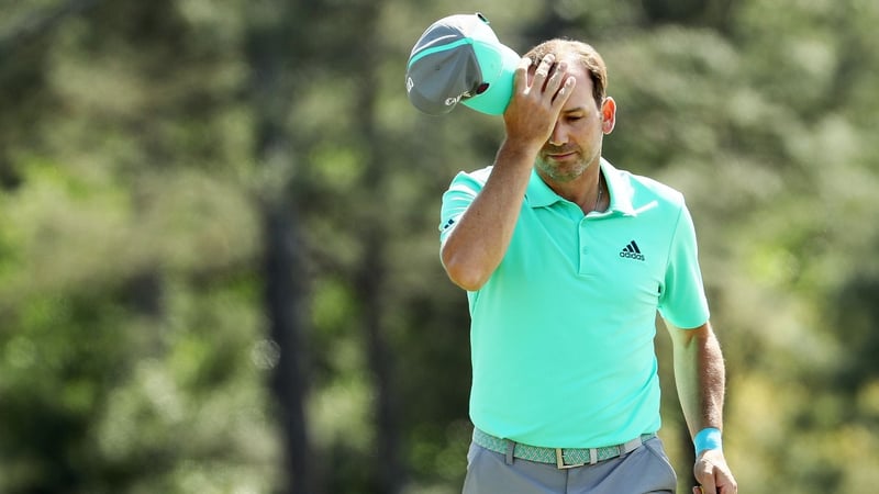 Sergio Garcia musste vom US Masters zurückziehen. (Foto: Getty)