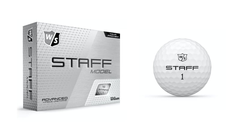 Der Wilson Staff Model Golfball (Foto: Wilson Staff)