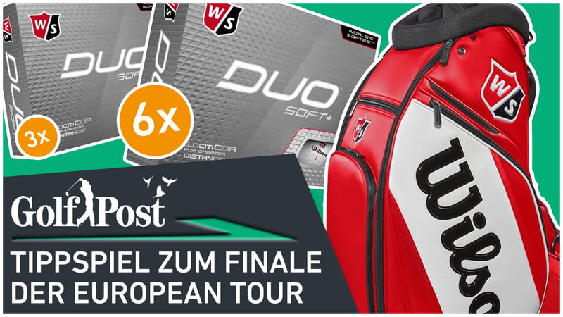 Die Preise des Golf Post Tippspiel zu European Tour Finale.