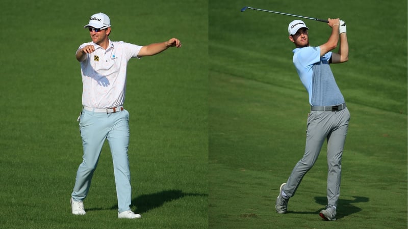 Max Schmitt und Bernd Wiesberger sind gut bei der Golf in Dubai Championship der European Tour unterwegs. (Foto: Getty)