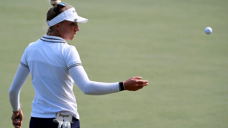 Sophia Popov darf nicht beim Finale der LPGA Tour diese Woche antreten. (Foto:Getty)