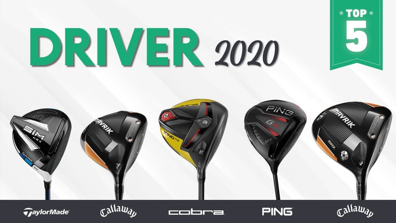 Wir zeigen Euch die besten Driver aus 2020. (Foto: Callaway, Cobra, Ping, TaylorMade)