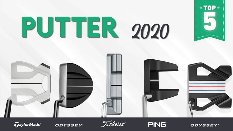 Wir zeigen Euch die besten Putter aus 2020. (Foto: TaylorMade, Odyssey, Titleist, Ping)