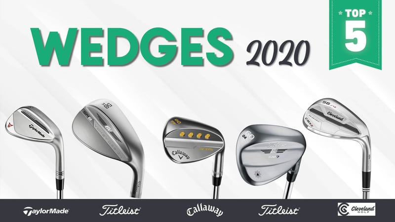 Wir zeigen Euch die besten Wedges aus 2020. (Foto: TaylorMade, Titleist, Callaway, Cleveland)