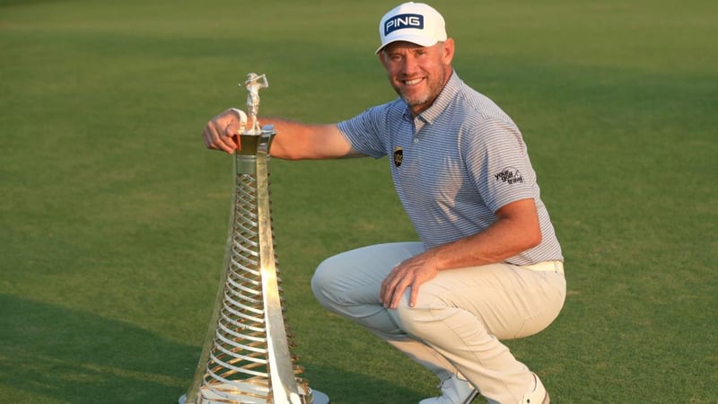 Lee Westwood wird zum vierten Mal 